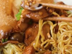 Resep Bakmi Ayam Jamur