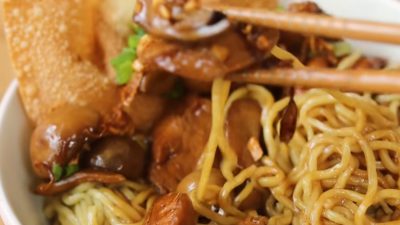 Resep Bakmi Ayam Jamur