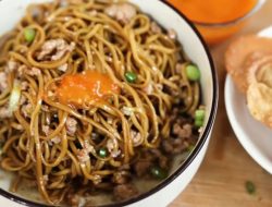 Resep Mie Yamien Bandung