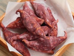 Resep Roti Goreng Ubi