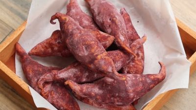 Resep Roti Goreng Ubi