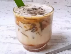 Resep Es Cincau Hitam Gula Merah