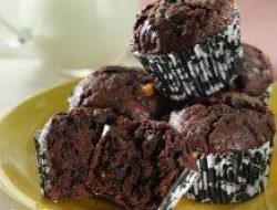 Resep Banana Chocolate Muffin