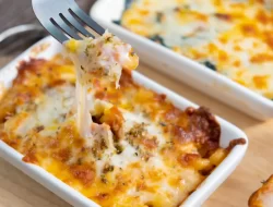 Resep Makaroni Panggang Keju Mozarella