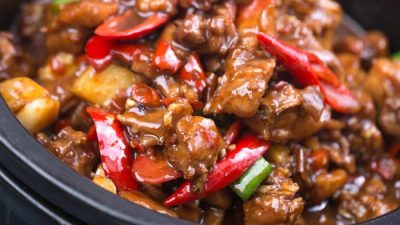 Resep Ayam Kecap Pedas yang Enak dan Lezat