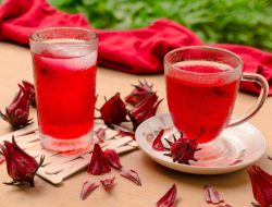 Resep Es Teh Rosella Lidah Buaya