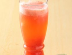 Resep Minuman Punch Stroberi Nipis