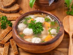 Resep Sup Tahu Bakso Ikan, Menu Untuk yang Sedang Diet
