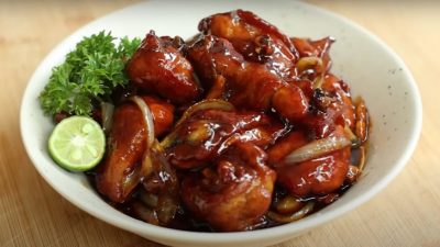 Resep Ayam Goreng Mentega