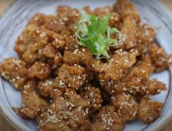 Resep Ayam Madu Korea