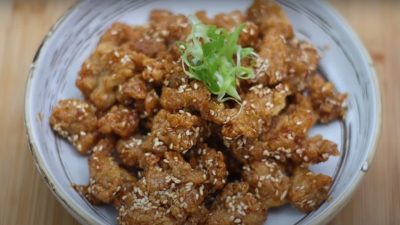 Resep Ayam Madu Korea