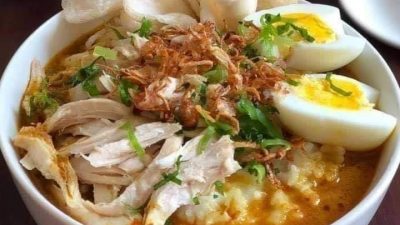 Resep Bubur Ayam ala Mrs Wijaya