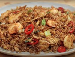 Resep Nasi Goreng Seafood ala Restoran Solaria