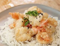 Resep Udang Mayones Krispi