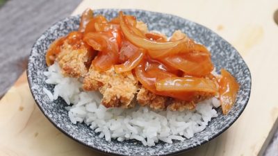 Resep Tempe Katsu Saus Asam Pedas